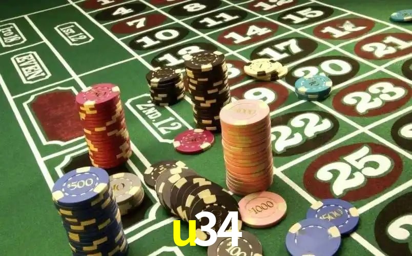 Apostas Esportivas na u34: Um Guia Completo