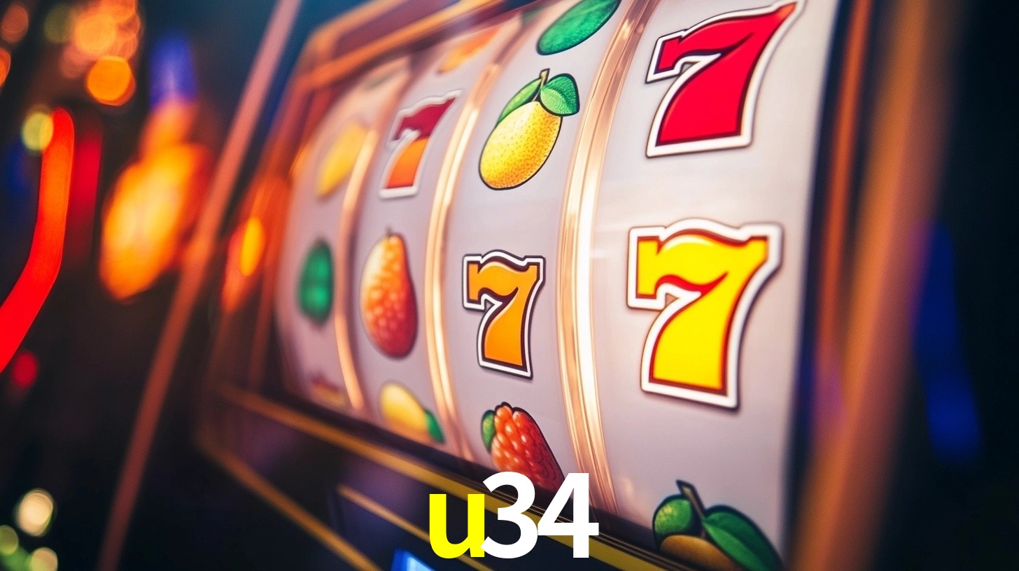 u34: Jogos de Caça-Níqueis-Altas Recompensas, Roleta-Velocidade, Blackjack-Desafios Máximos